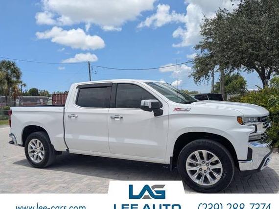 CHEVROLET SILVERADO LTD 2022 1GCUYGETXNZ164073 image